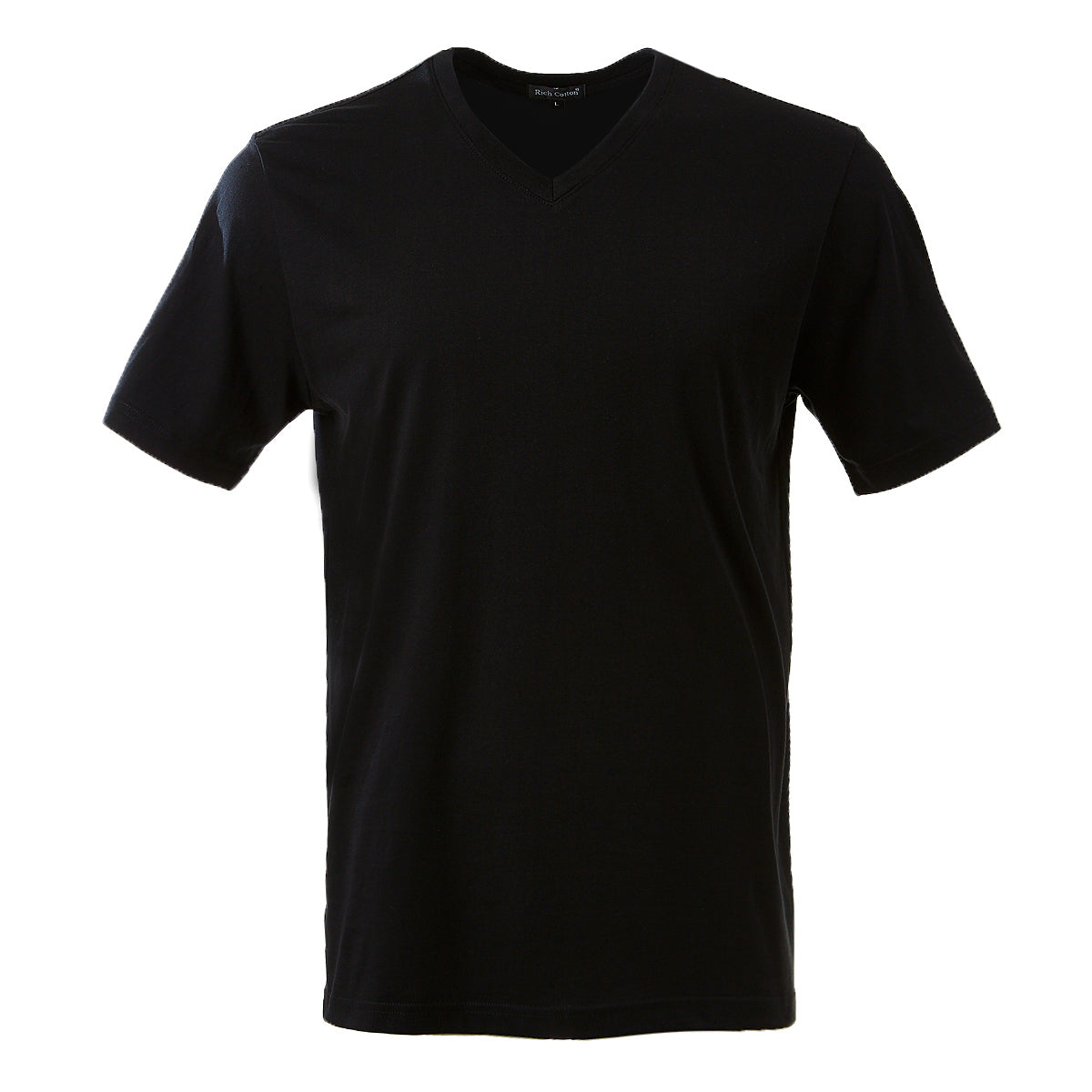 Rich Cotton Regular Fit T-Shirt , V Neck