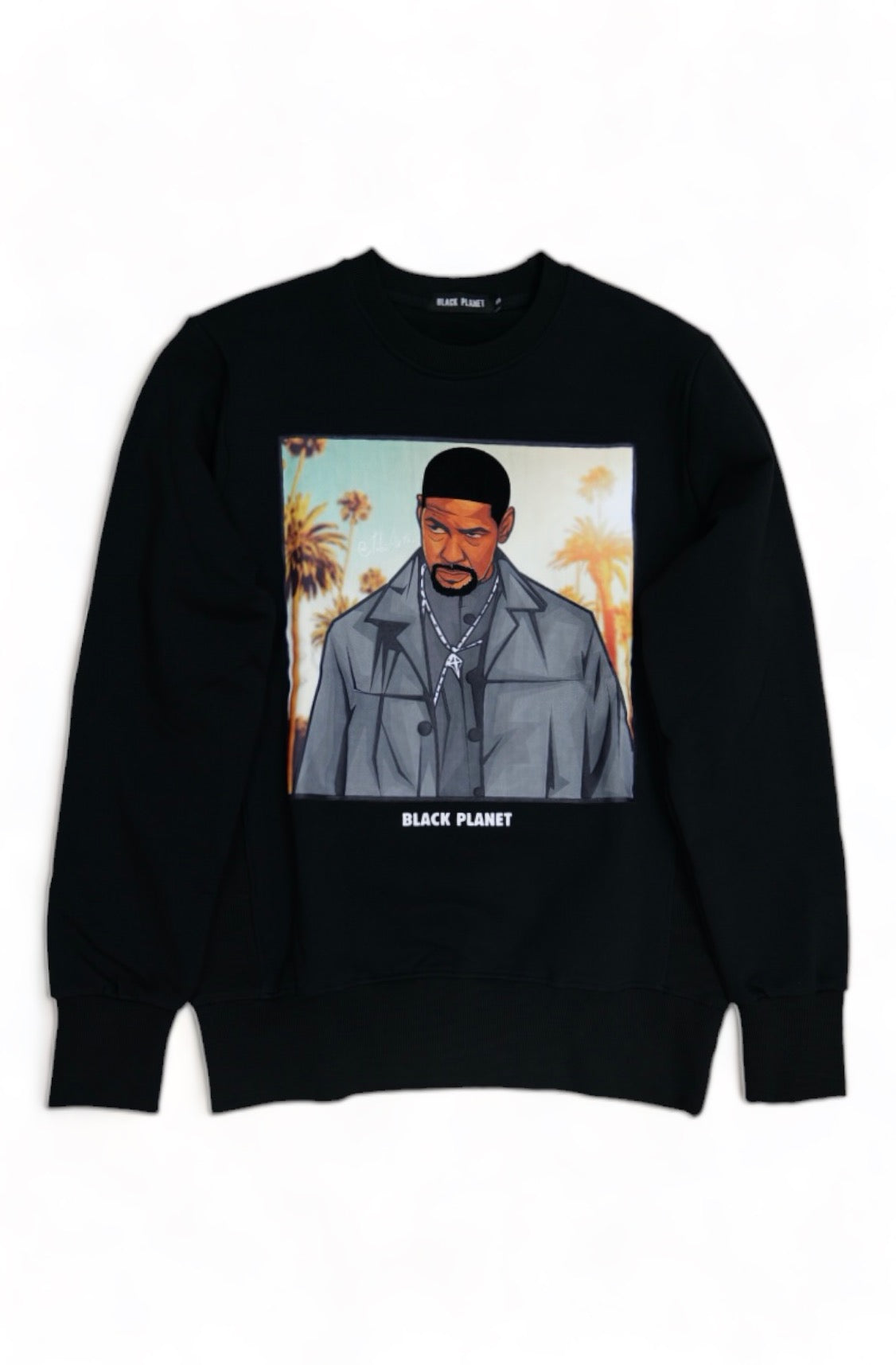 Black Planet Denzel Washington Sweater