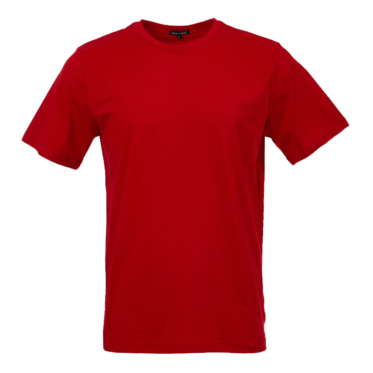 Rich Cotton Regular Fit T-Shirt - Round Neck