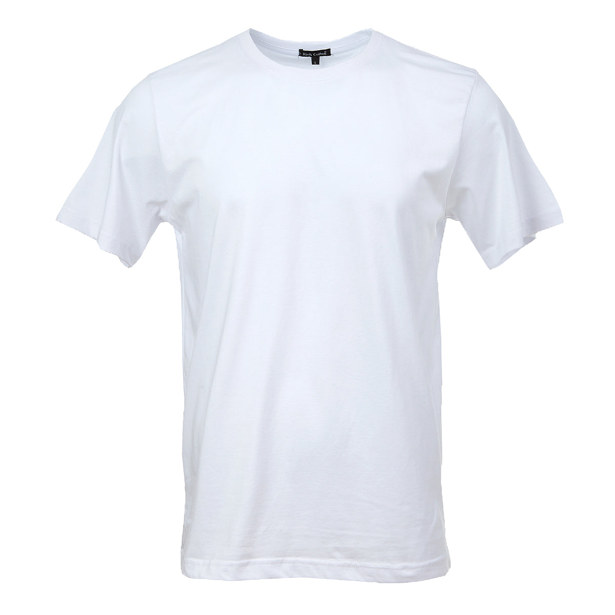Rich Cotton Regular Fit T-Shirt, Round Neck