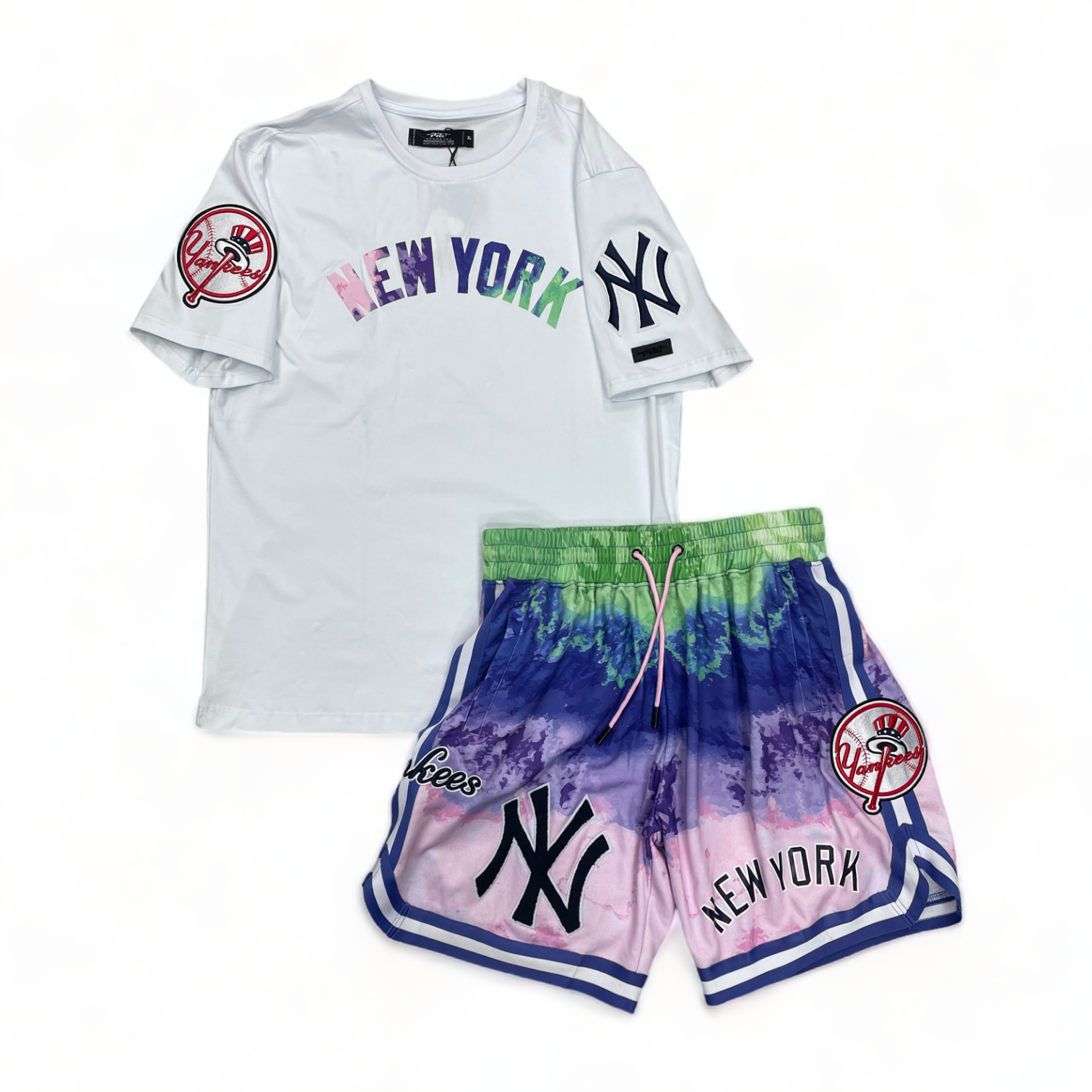 Pro Standard New York Yankees Short Set