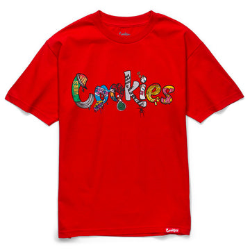 Cookies Intellectual Properties Tee (Red)
