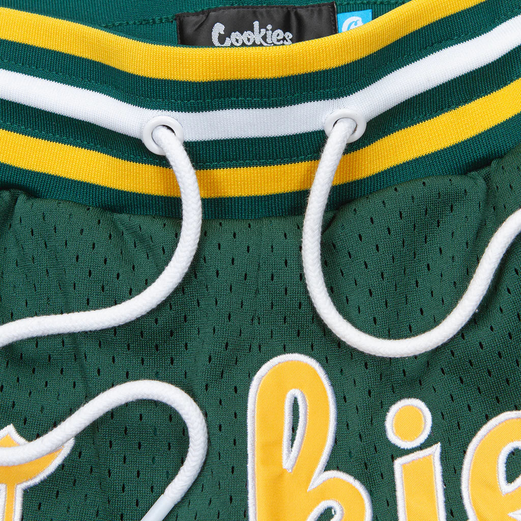 Cookies Ivy League Mesh Shorts