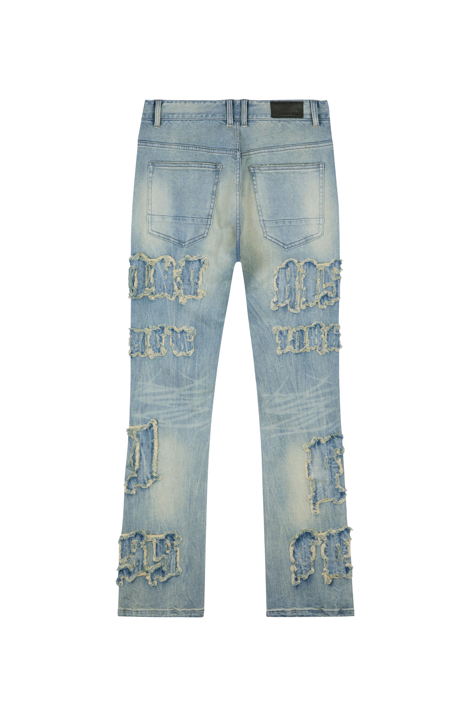 Light Blue Stacked Jeans