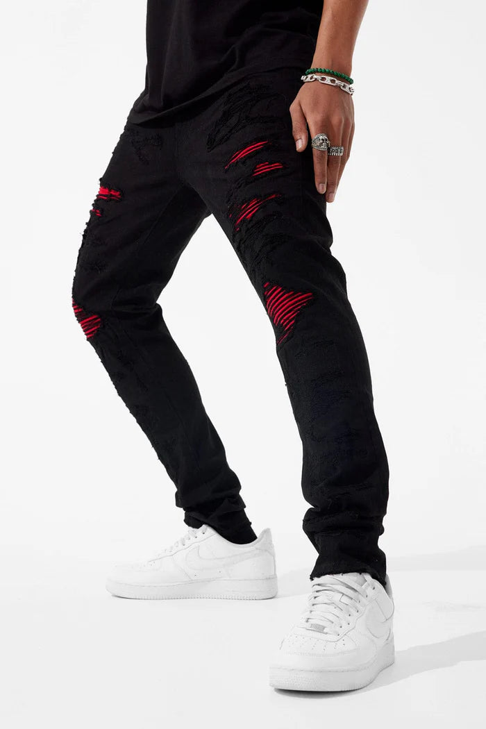 Jordan Craig - Ross - Renaissance Denim - Jet Black