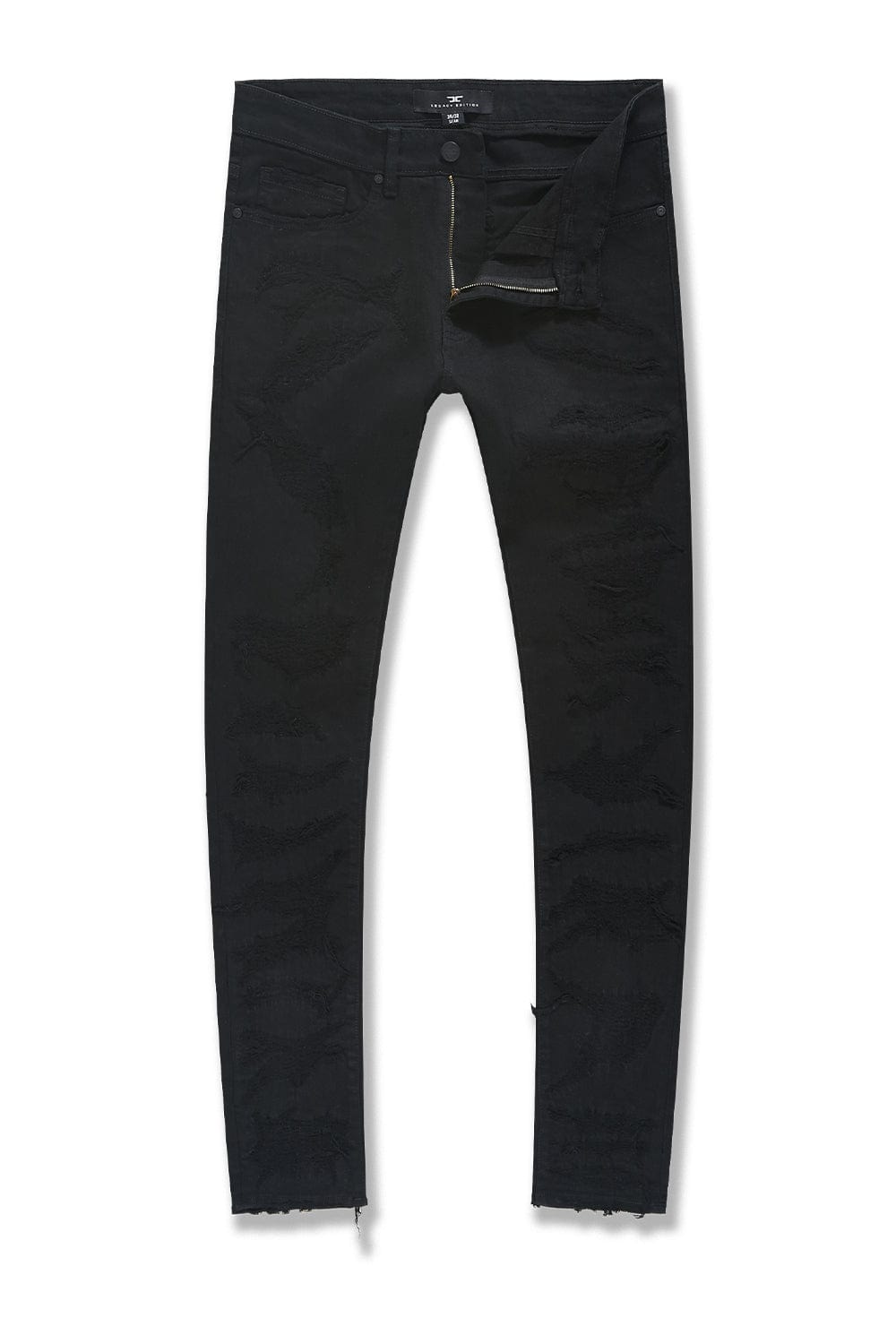 Jordan Craig Black Slim Fit Jeans