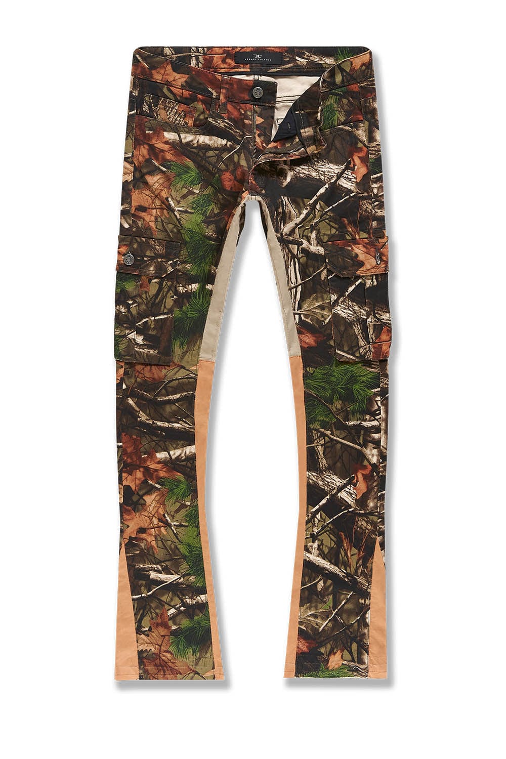 Jordan Craig - Sean Stacked - Camo Cargo Denim - Maple