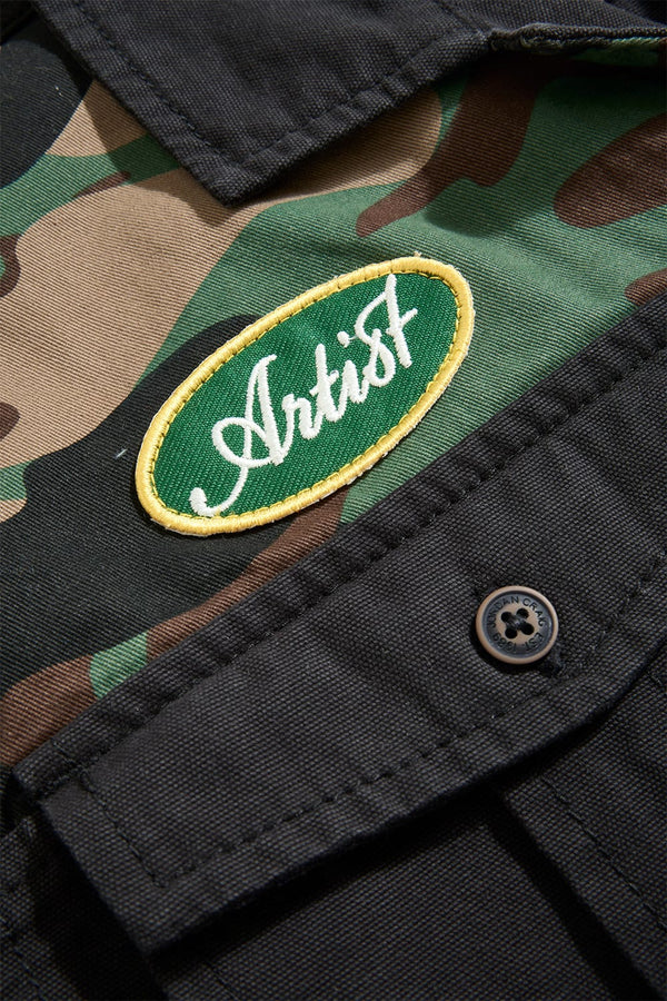 Jordan Craig - Artists Union Work Shirt