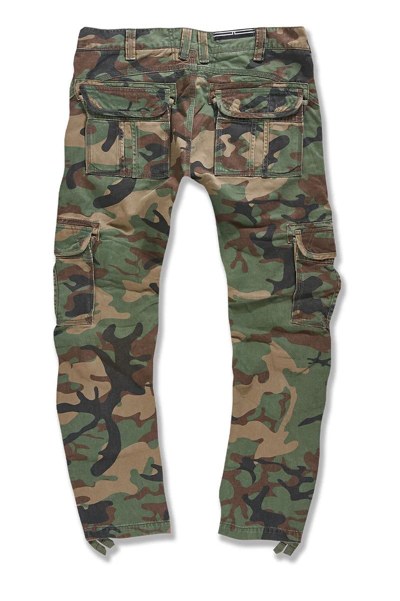 Camo Cargos