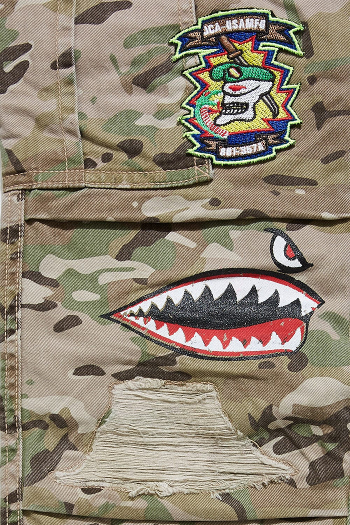 Jordan Craig-Xavier - War Angel Cargo Pants (Vintage Warhawk Diary)