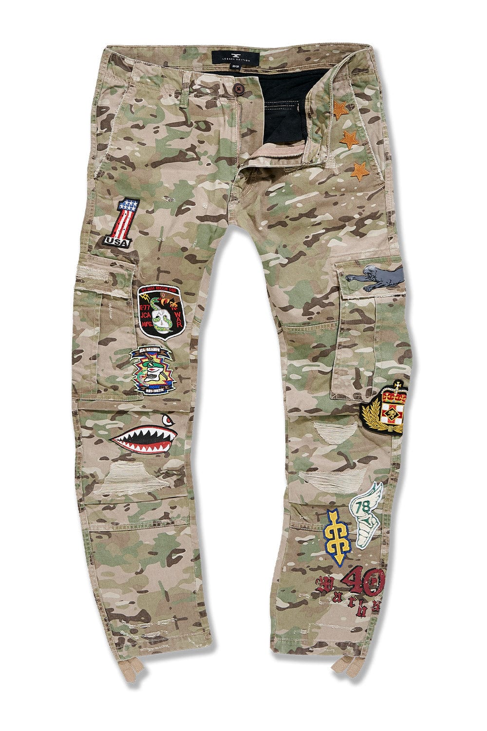 Jordan Craig-Xavier - War Angel Cargo Pants (Vintage Warhawk Diary)