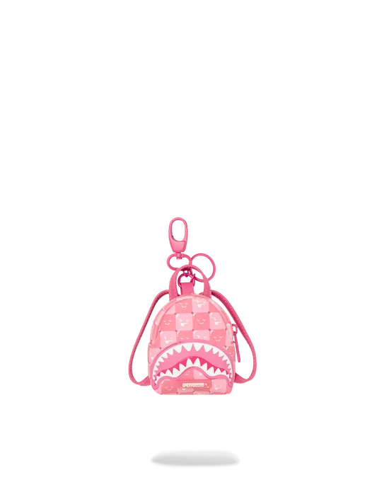 Sprayground - Shinobi Sharks In Paris (Pink) Backpack Keychain