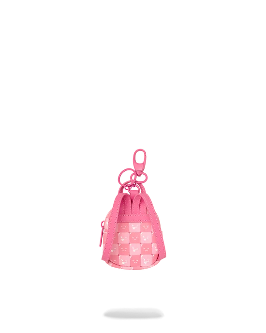 Sprayground - Shinobi Sharks In Paris (Pink) Backpack Keychain