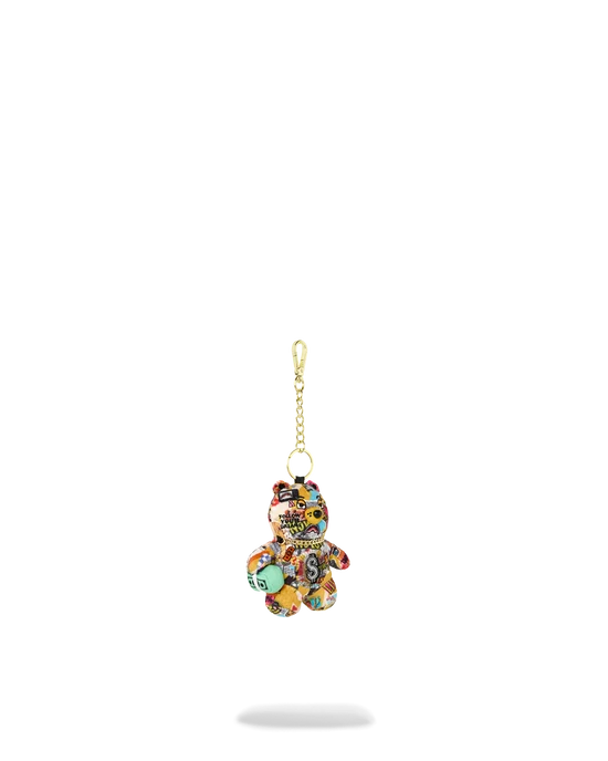 Sprayground - Clash Collage - Lil Money Keychain