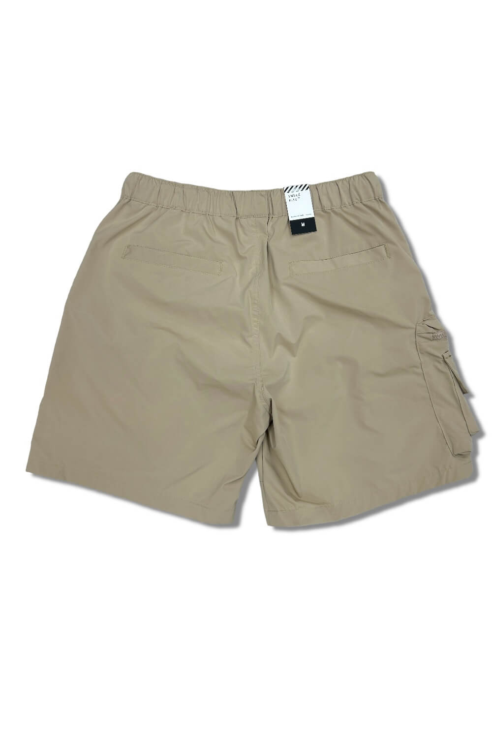 Smoke Rise - Utility Windbreaker Cargo Shorts - Khaki