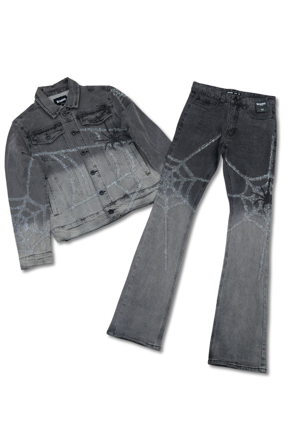 Kloud9 Stacked Jean Suit