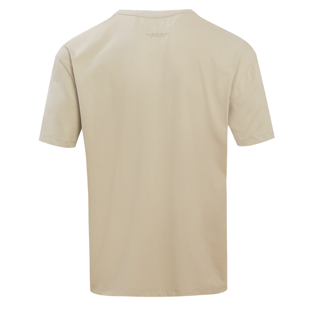 Pro Standard New York Yankees Neutral CJ Drop Shoulder Tee