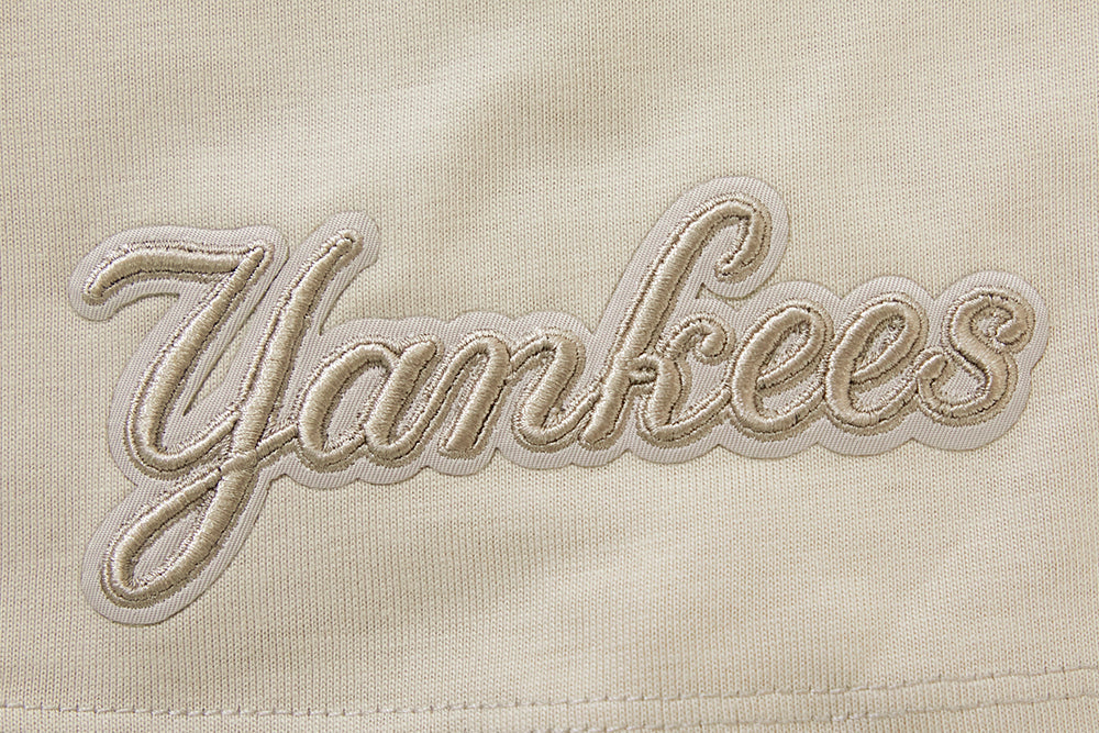 Pro Standard New York Yankees Neutral CJ Drop Shoulder Tee