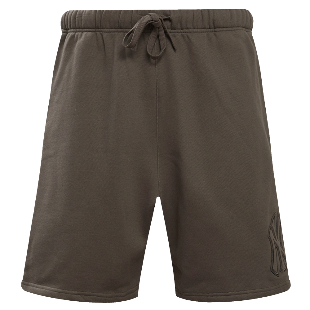 Pro Standard New York Yankees Neutral FLC Shorts
