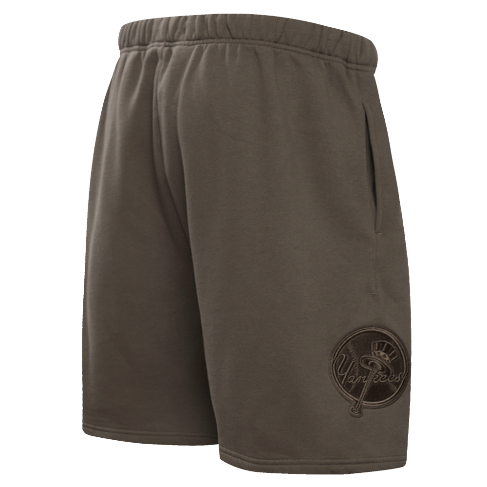 Pro Standard New York Yankees Neutral FLC Shorts
