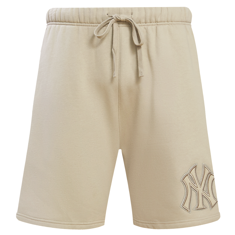 Pro Standard New York Yankees Neutral FLC Shorts