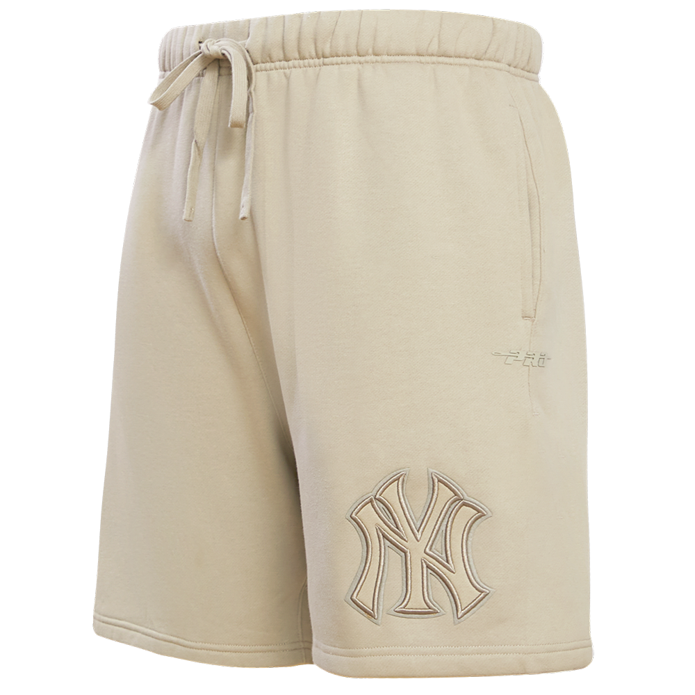 Pro Standard New York Yankees Neutral FLC Shorts