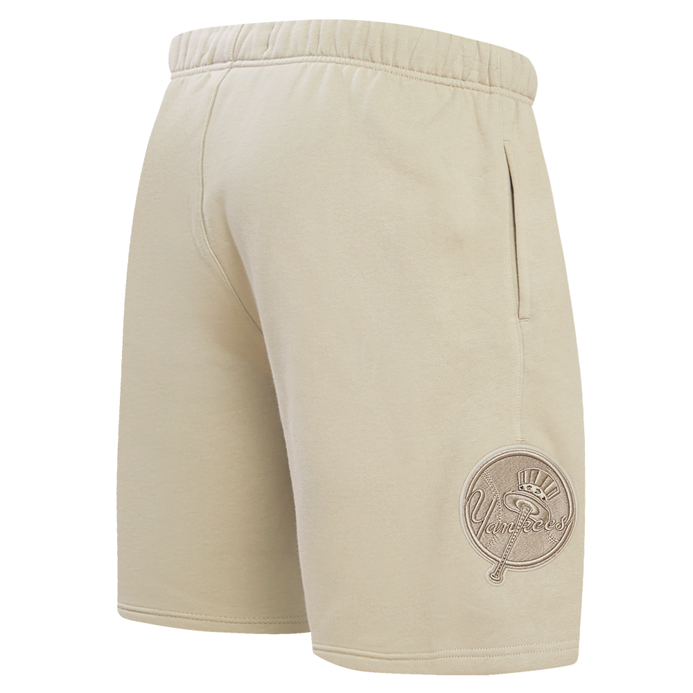 Pro Standard New York Yankees Neutral FLC Shorts