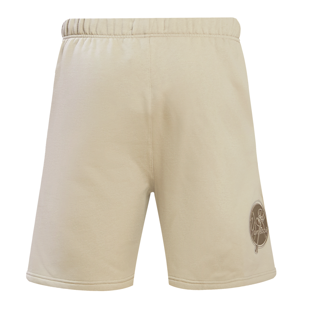 Pro Standard New York Yankees Neutral FLC Shorts