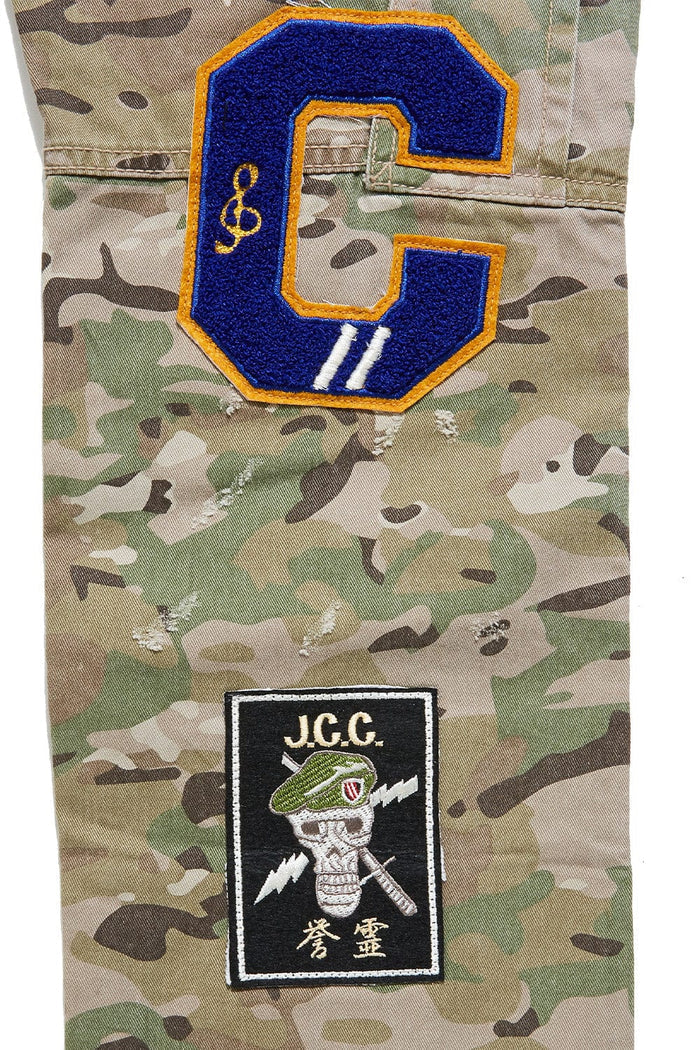 Jordan Craig-Xavier - War Angel Cargo Pants (Vintage Warhawk Diary)