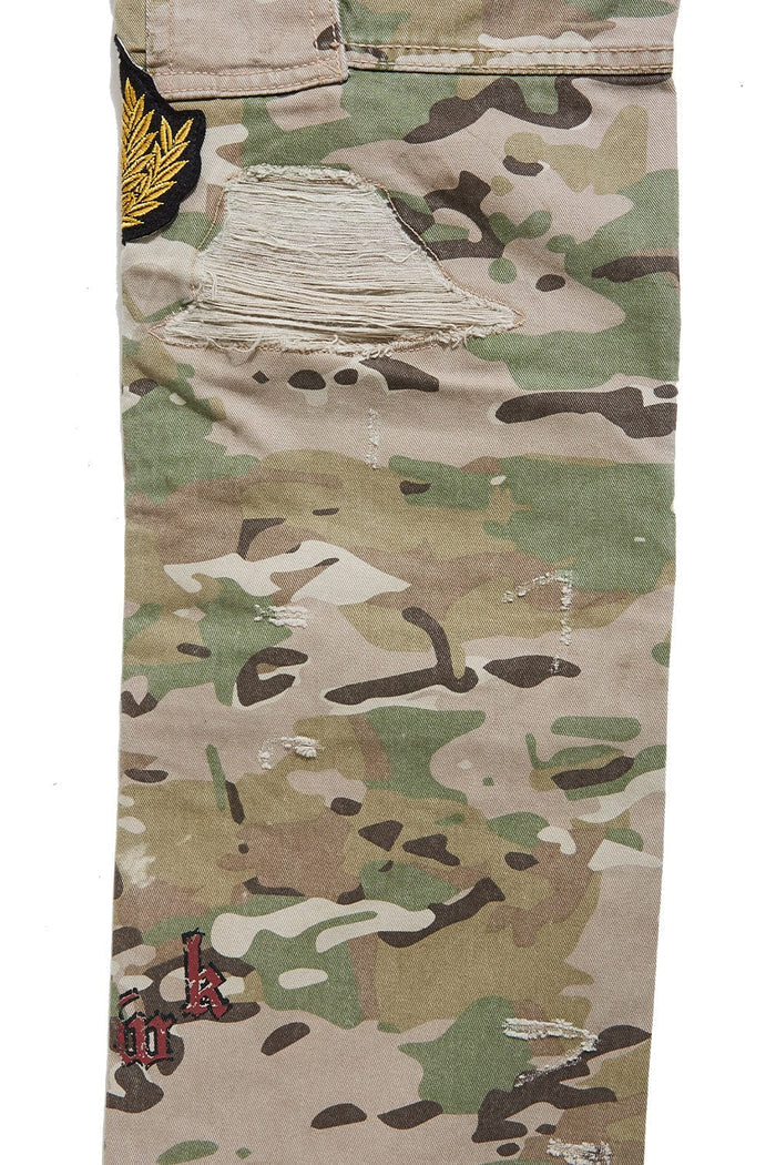 Jordan Craig-Xavier - War Angel Cargo Pants (Vintage Warhawk Diary)