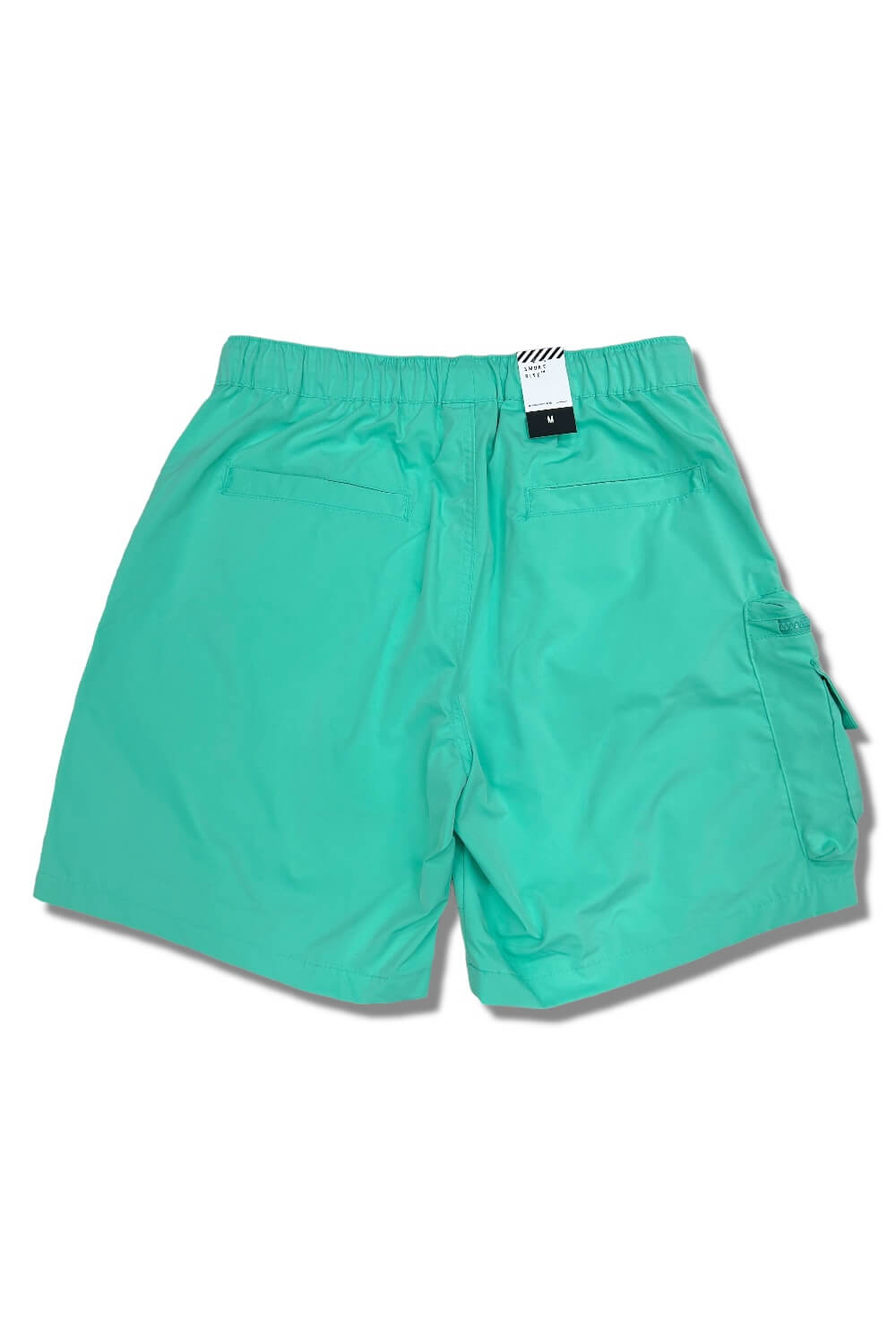 Smoke Rise - Utility Windbreaker Cargo Shorts - Oasis