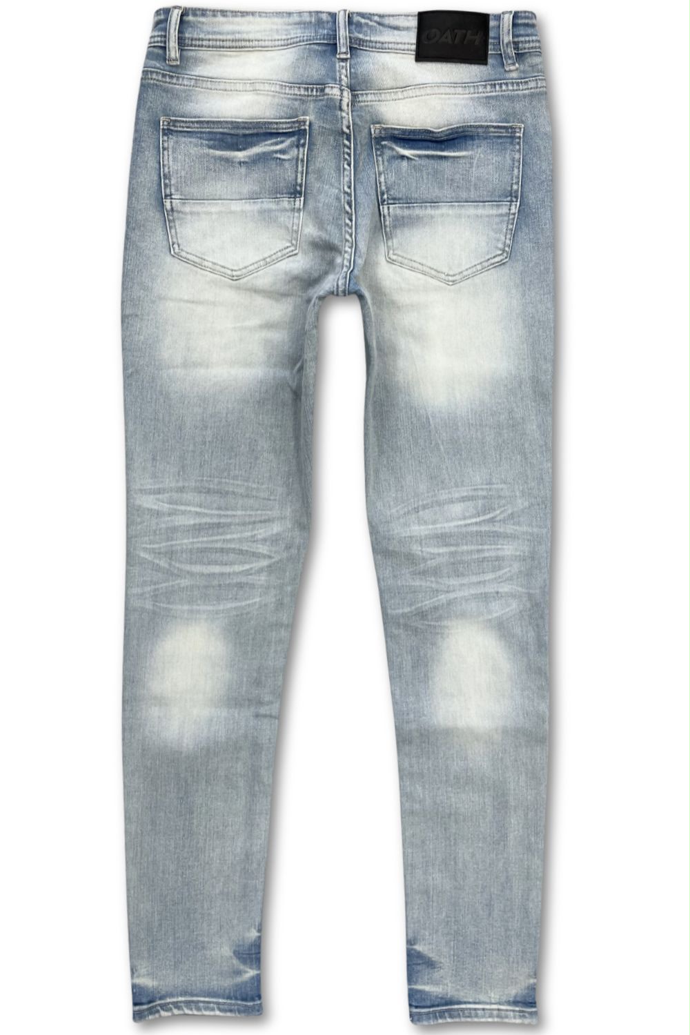 Oath Skinny Fit Jeans - Light Blue