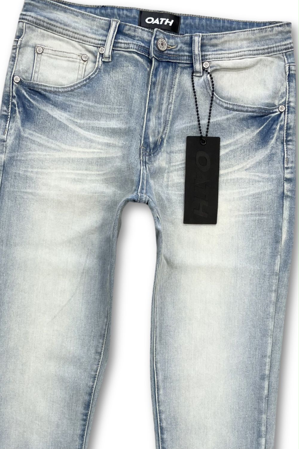 Oath Skinny Fit Jeans - Light Blue