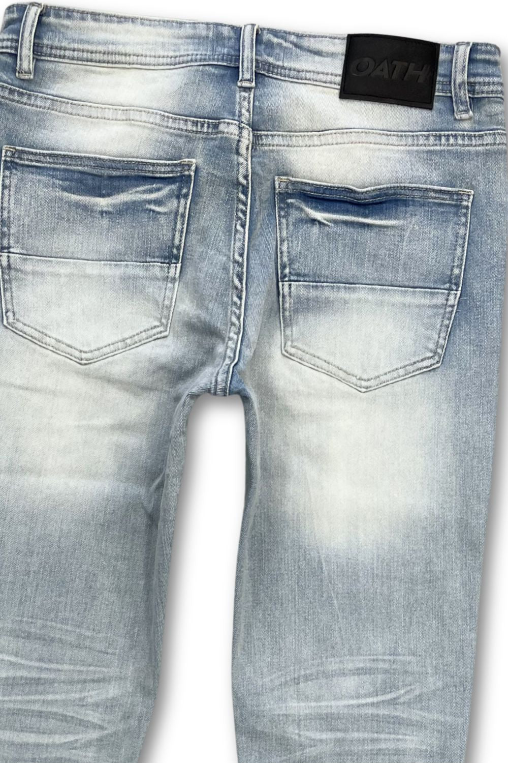 Oath Skinny Fit Jeans - Light Blue