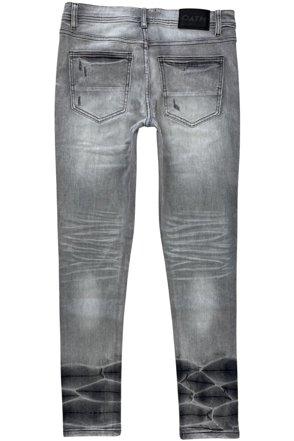 Oath Skinny Fit Jeans - Grey