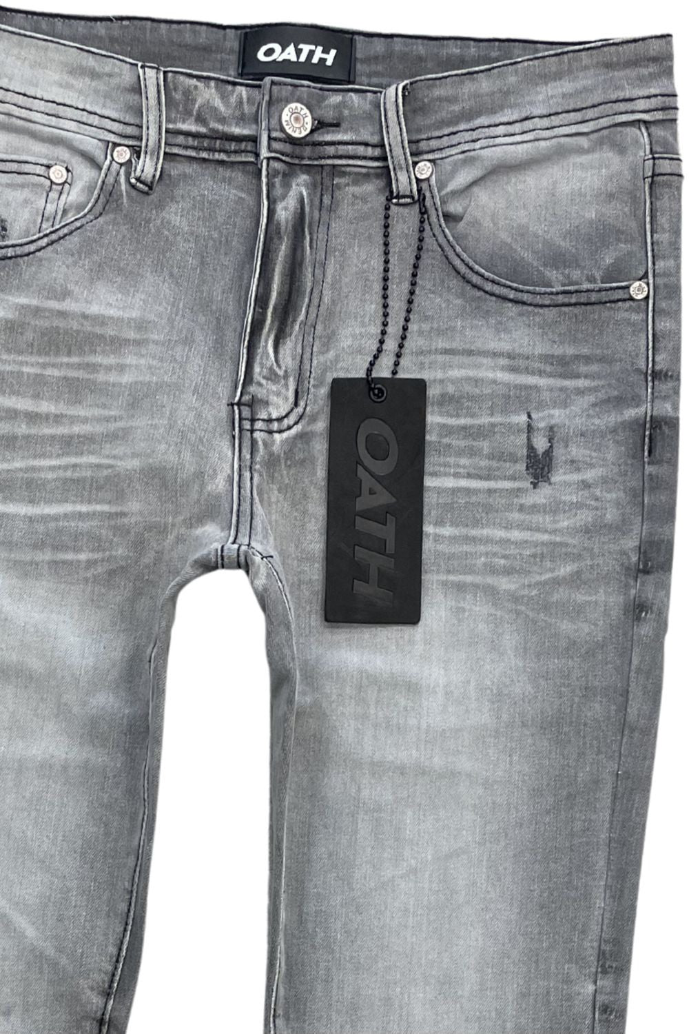 Oath Skinny Fit Jeans - Grey