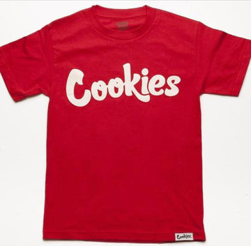 Cookies Original Logo Red Tee
