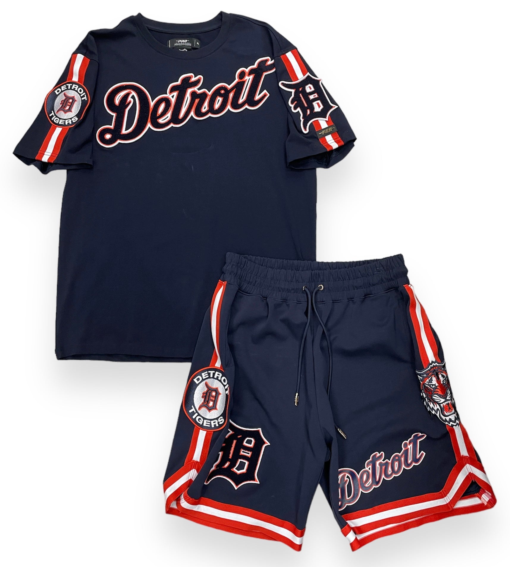Pro Standard Detroit Tigers Short Set