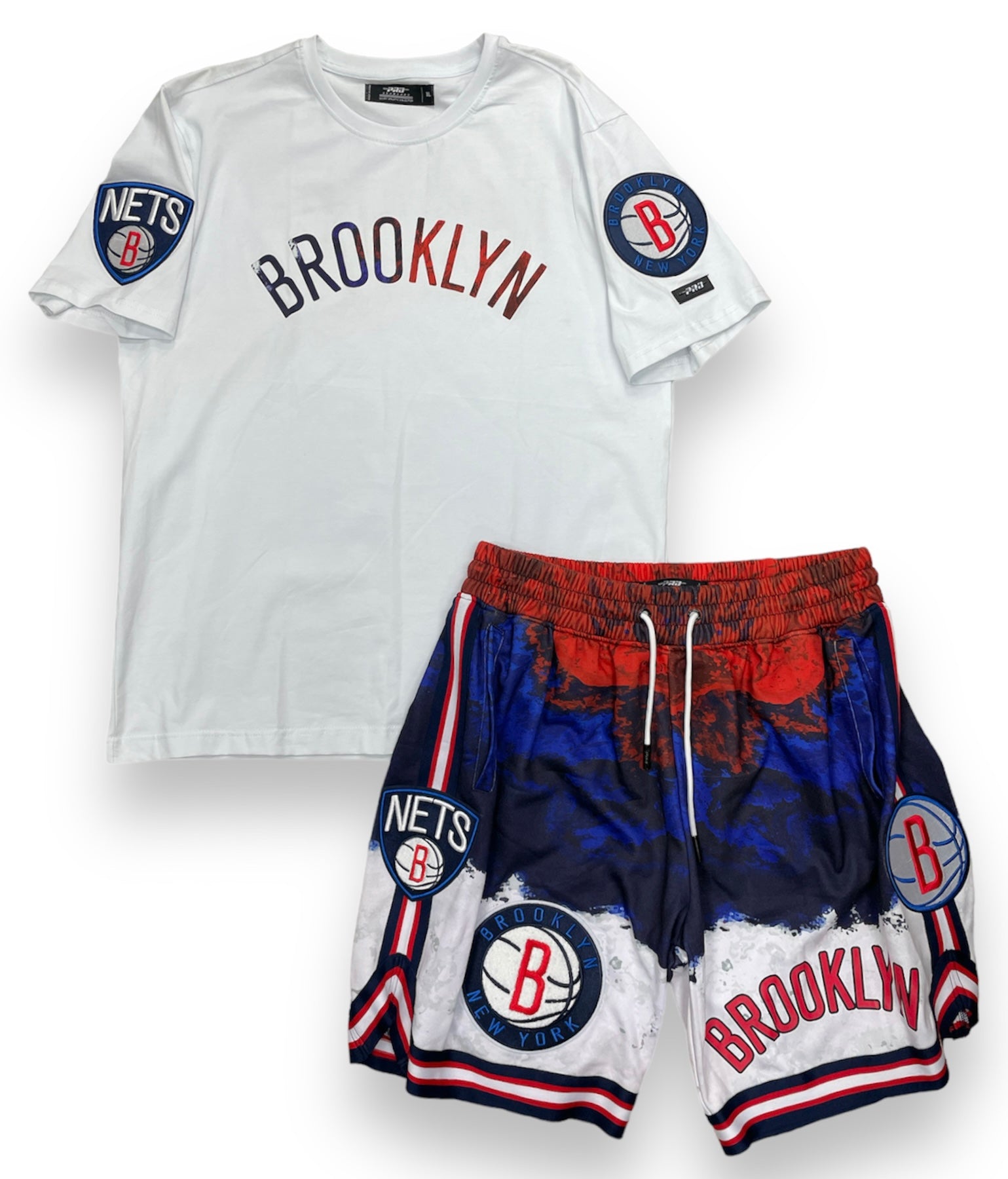 Pro Standard Brooklyn Nets Short Set