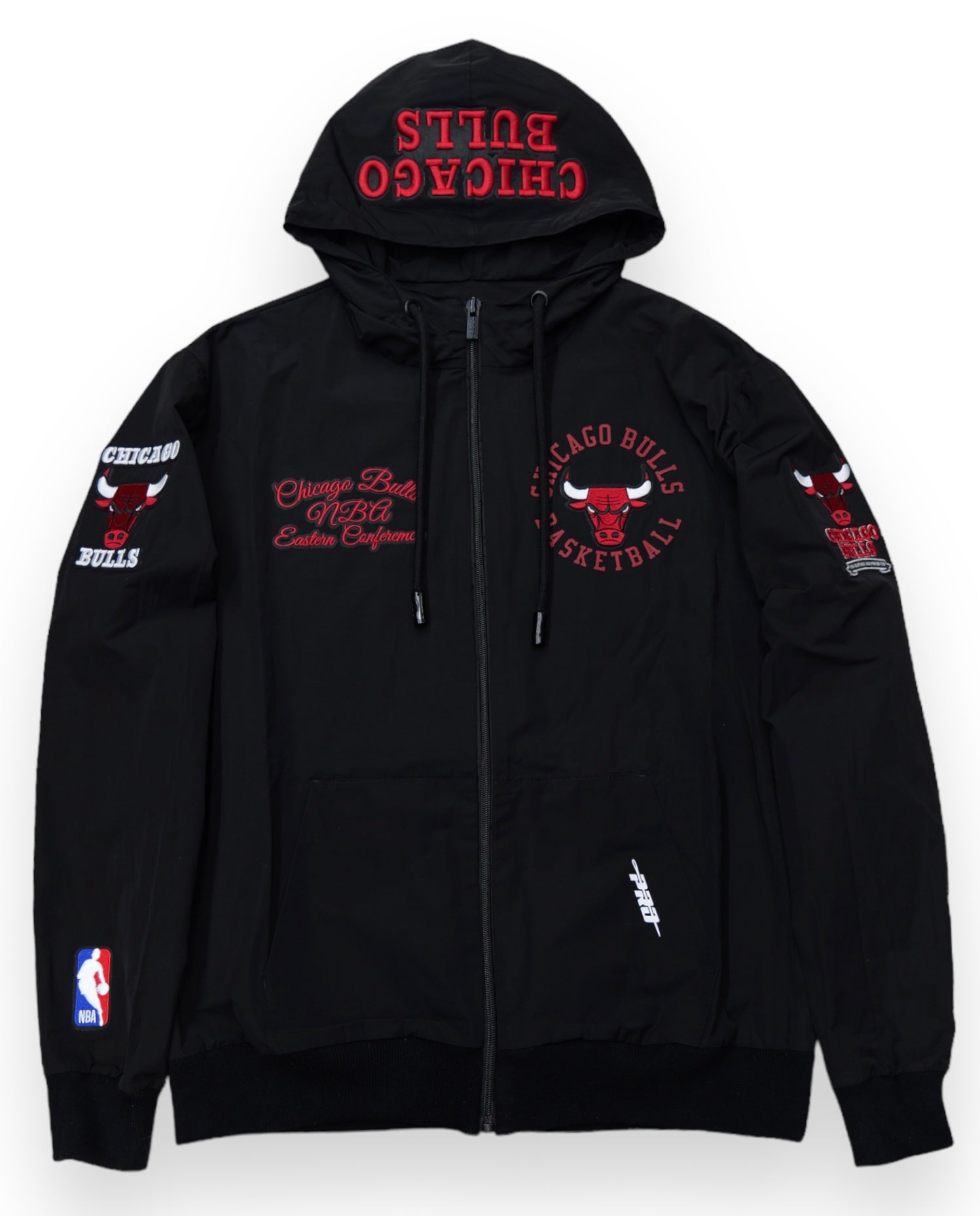 Pro Standard Chicago Bulls Starter Jacket (Black)