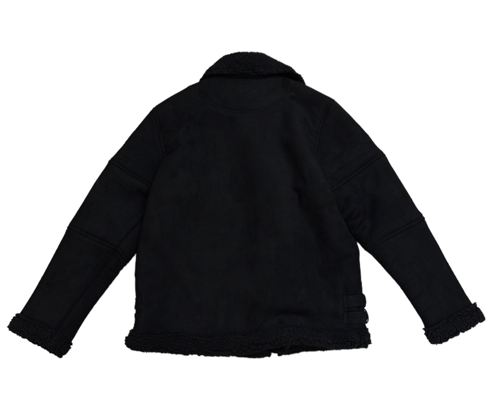 Shearling Sherpa Coat