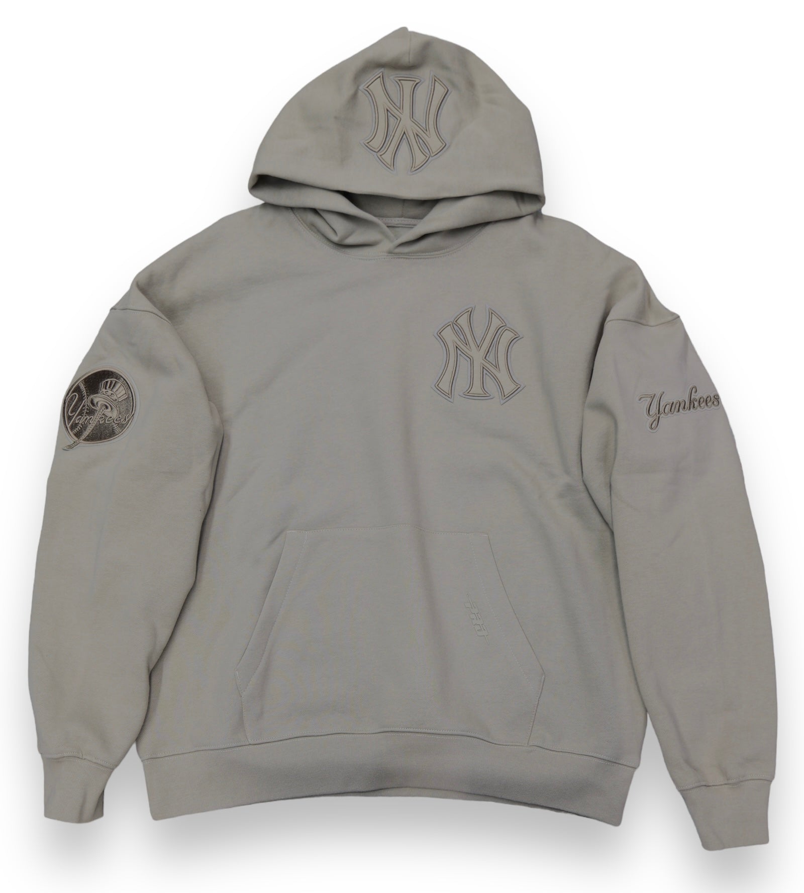 Pro Standard New York Yankees Sweatsuit (Taupe)