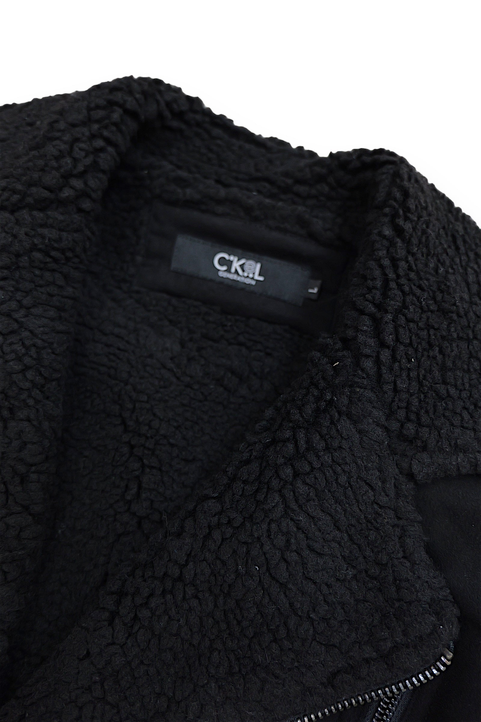 Shearling Sherpa Coat