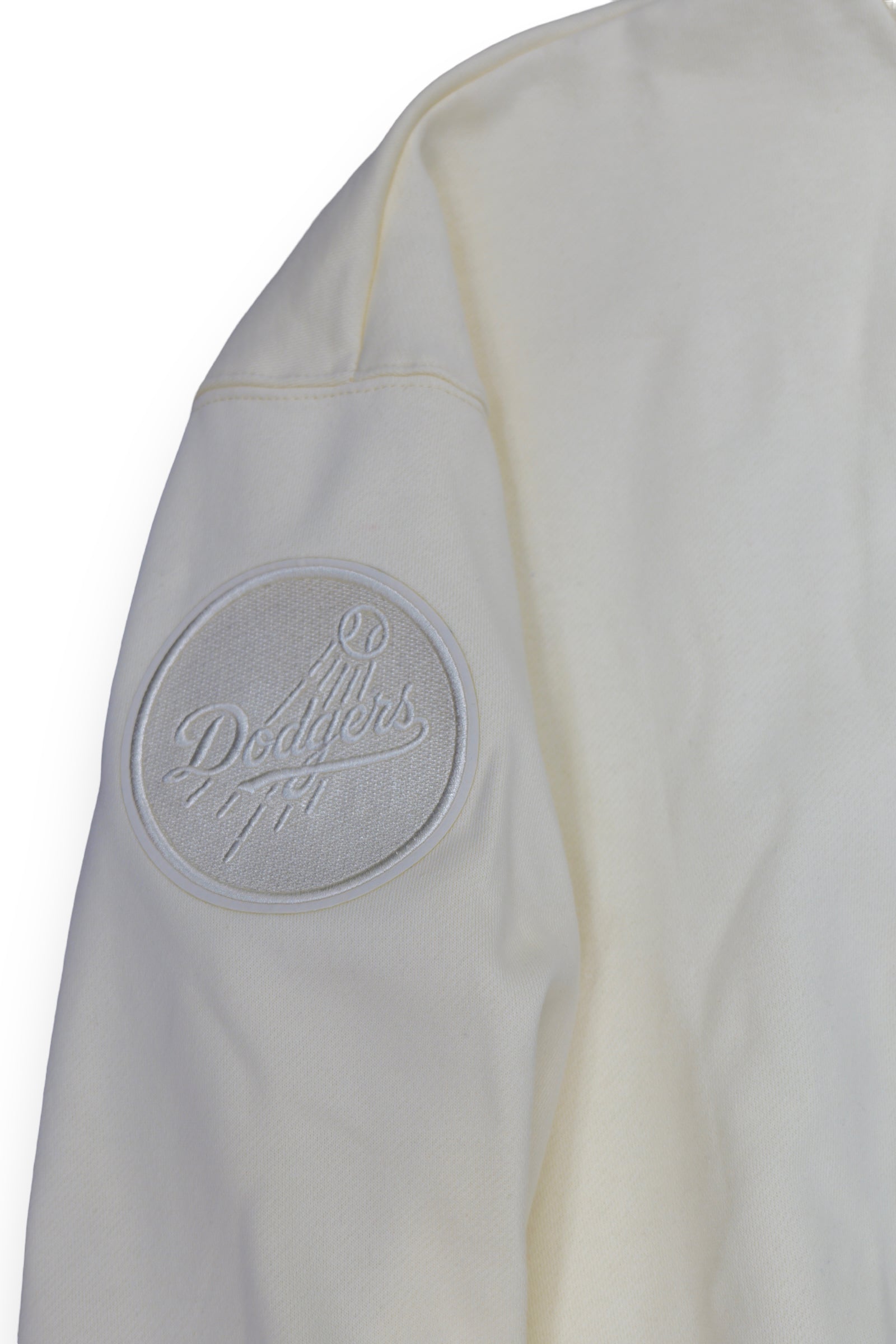 Pro Standard L.A. Dodgers Sweatsuit (Egg Shell)