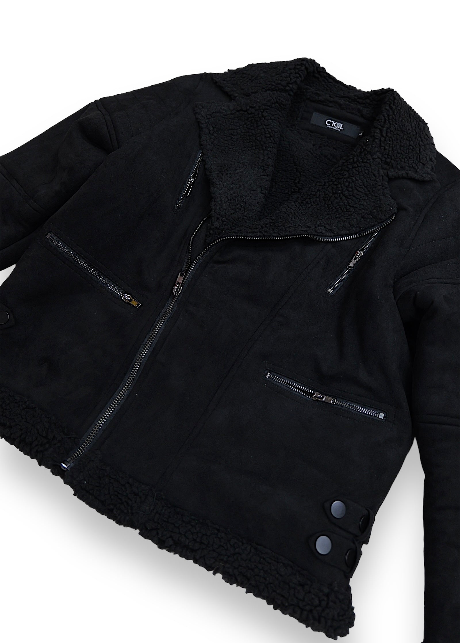 Shearling Sherpa Coat