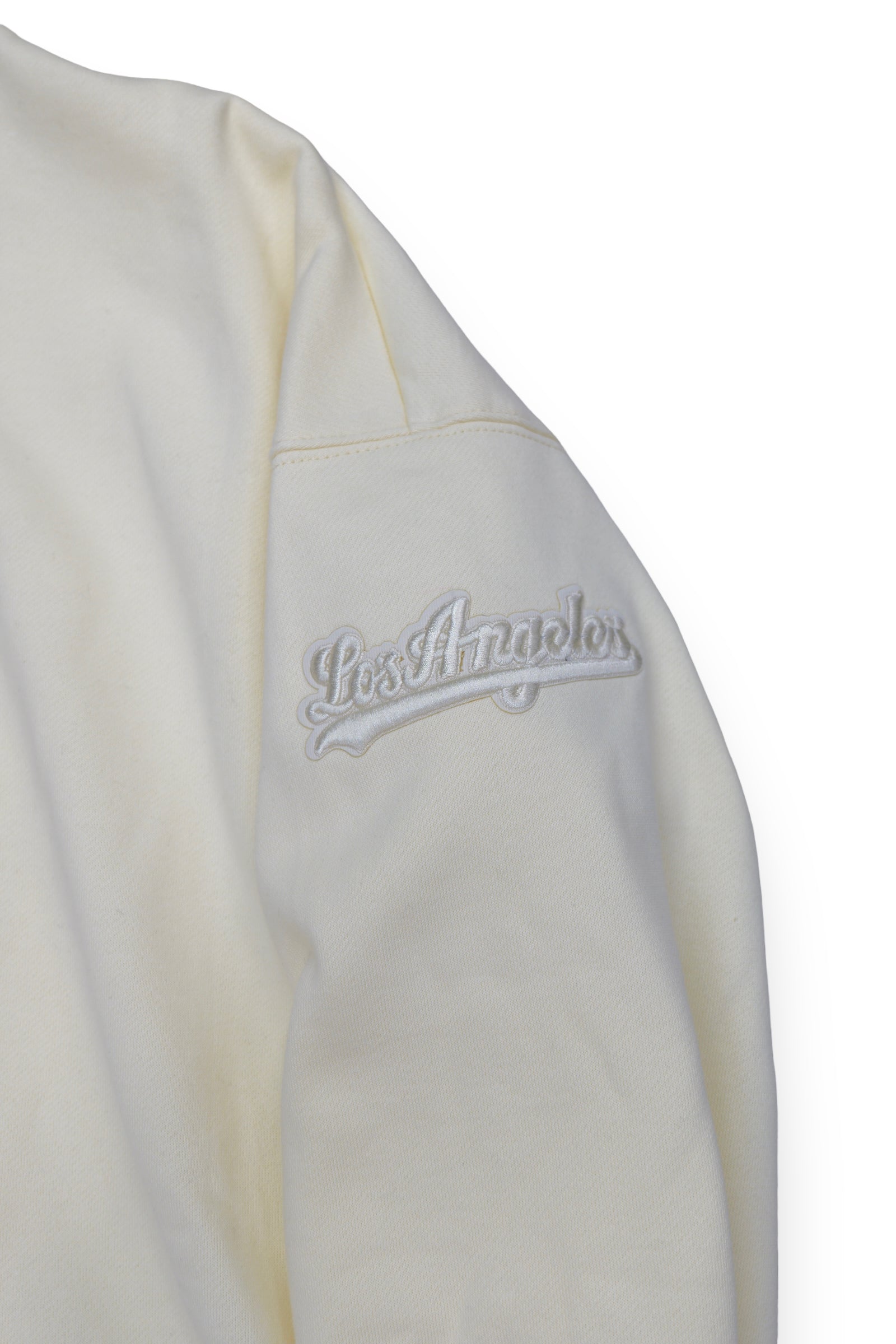 Pro Standard L.A. Dodgers Sweatsuit (Egg Shell)