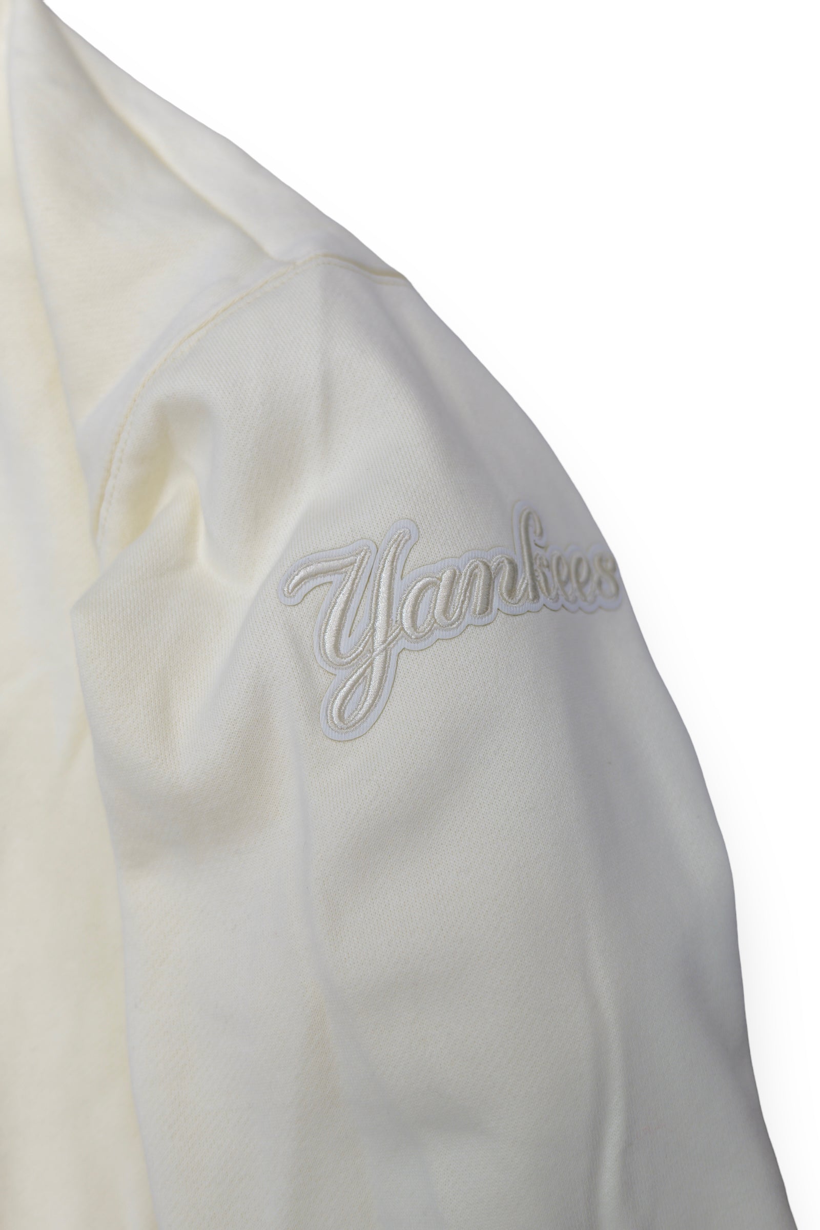 Pro Standard New York Yankees Sweatsuit (Egg Shell)