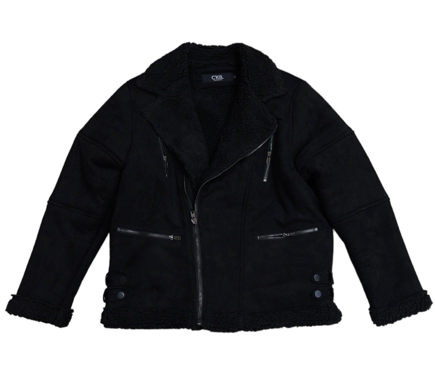Shearling Sherpa Coat