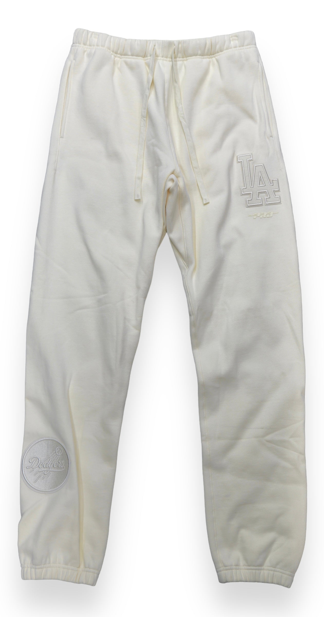 Pro Standard L.A. Dodgers Sweatpants (Egg Shell)