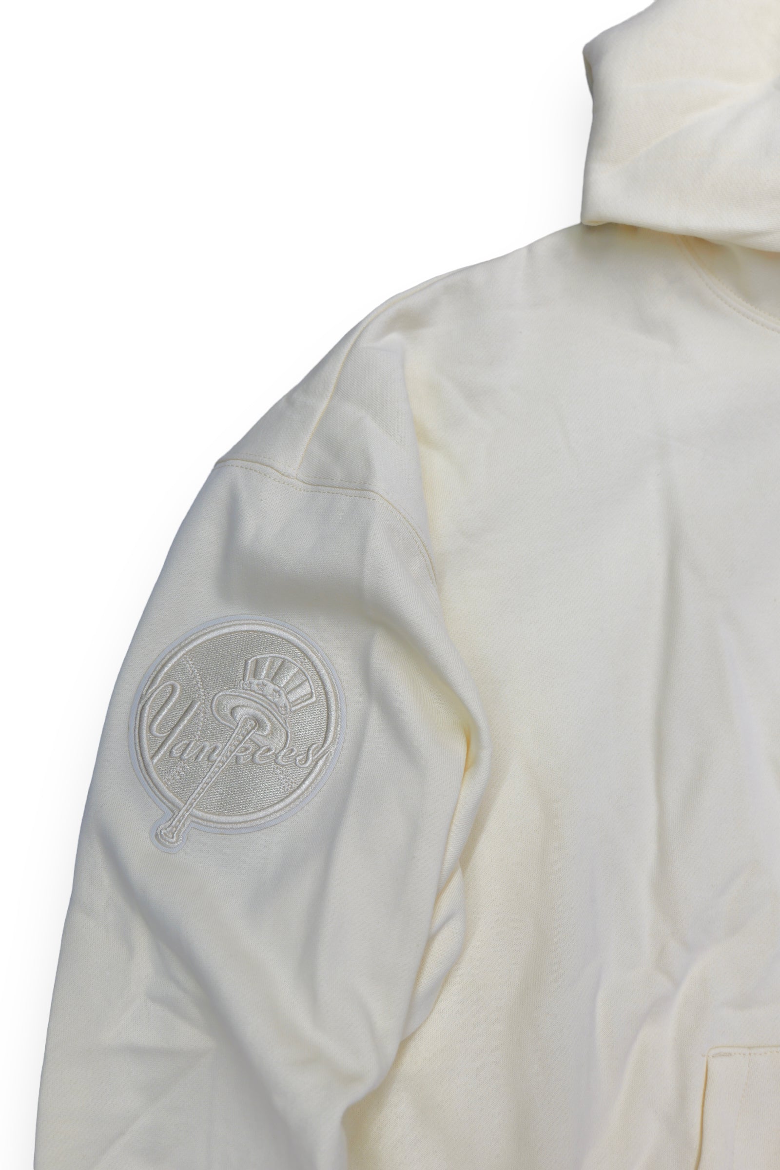 Pro Standard New York Yankees Sweatsuit (Egg Shell)